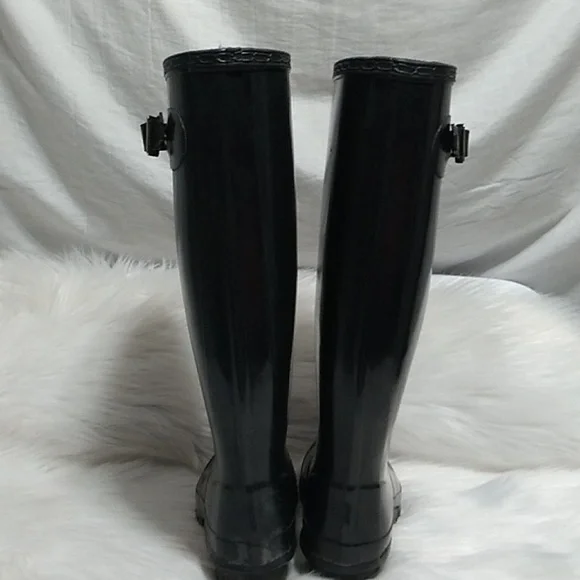 Hunter Boots Gently Worn Sz.5-6 (E-4 CRATE) - Picture 8 of 16